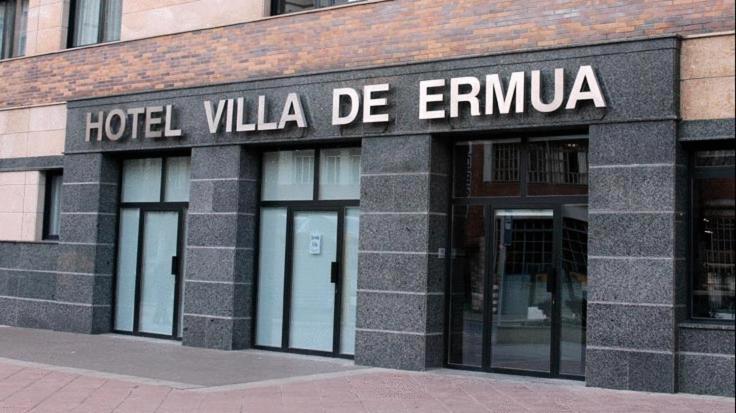 Hotel Villa De Ermua Exterior photo